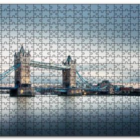Cakapuzzle Londra Tower Bridge Mdf 120 Parça Puzzle