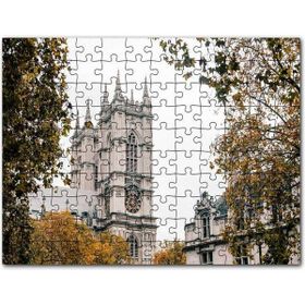 Cakapuzzle Londrada Tarihi Binalar ve Sonbahar Renkleri 255 Parça Puzzle