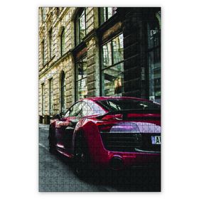 Cakapuzzle Lüks Kırmızı Otomobil 500 Parça Puzzle