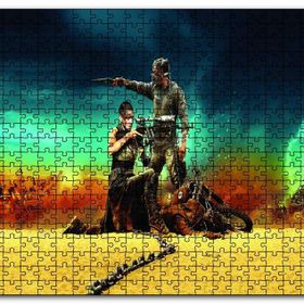 Cakapuzzle Mad Max Fury Road Imperator Ahşap 1000 Parça Puzzle