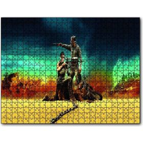 Cakapuzzle Mad Max Fury Road Imperator Ahşap 1000 Parça Puzzle