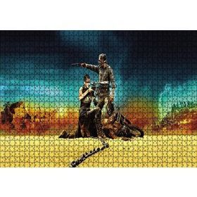 Cakapuzzle Mad Max Fury Road Imperator Ahşap 1000 Parça Puzzle