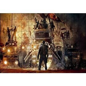 Cakapuzzle Mad Max Fury Road Kompozisyon 120 Parça Ahşap Puzzle