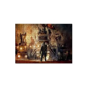 Cakapuzzle Mad Max Fury Road Kompozisyon 120 Parça Ahşap Puzzle