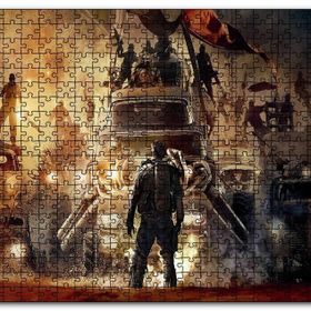 Cakapuzzle Mad Max Fury Road Kompozisyon Mdf 120 Parça Puzzle