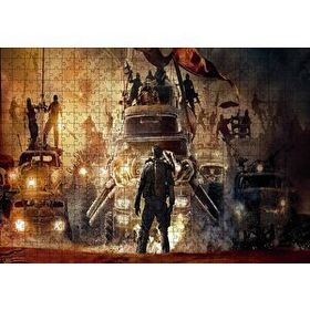 Cakapuzzle Mad Max Fury Road Kompozisyon Mdf 500 Parça Puzzle