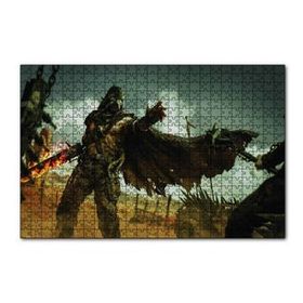 Cakapuzzle Mad Max vs Darth Vader Görseli 120 Parça Ahşap Puzzle