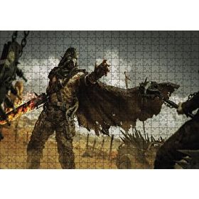 Cakapuzzle Mad Max vs Darth Vader Görseli 120 Parça Ahşap Puzzle