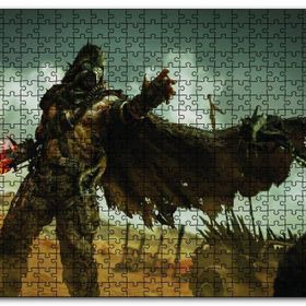 Cakapuzzle Mad Max Vs Darth Vader Görseli Mdf 120 Parça Puzzle