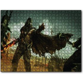 Cakapuzzle Mad Max Vs Darth Vader Görseli Mdf 120 Parça Puzzle