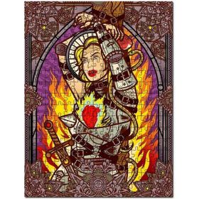 Cakapuzzle Madonna Billboard Görseli Mdf 120 Parça Puzzle