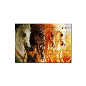 Cakapuzzle Mahşerin Dört Atlısı Mdf 1000 Parça Puzzle