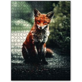 Cakapuzzle Mahsum Tilki 120 Parça Puzzle