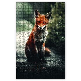 Cakapuzzle Mahsum Tilki Ahşap 1000 Parça Puzzle