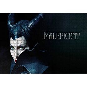 Cakapuzzle Maleficent Ana Karakter 120 Parça Ahşap Puzzle