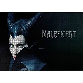 Cakapuzzle Maleficent Ana Karakter Mdf 1000 Parça Puzzle