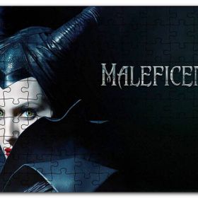 Cakapuzzle Maleficent Ana Karakter Mdf 120 Parça Puzzle
