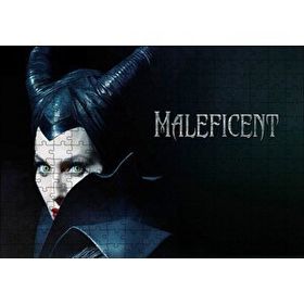 Cakapuzzle Maleficent Ana Karakter Mdf 255 Parça Puzzle