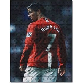 Cakapuzzle Manchester United 7 Numara Ronaldo Mdf 120 Parça Puzzle