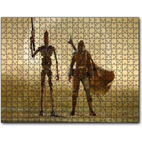 Cakapuzzle Mandalorian Ig 11 Star Wars Karakterleri Mdf 120 Parça Puzzle
