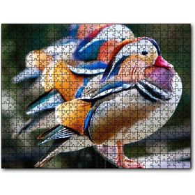 Cakapuzzle Mandarin Ördekleri Mdf 120 Parça Puzzle