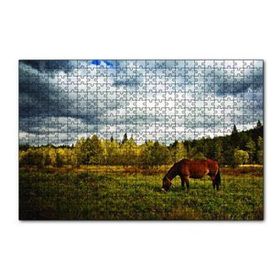Cakapuzzle Manzara At Orman 120 Parça Ahşap Puzzle