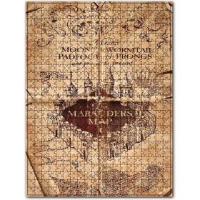 Cakapuzzle Marauders Map Görseli 120 Parça Puzzle