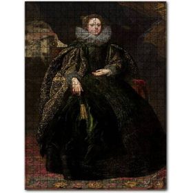 Cakapuzzle Marchesa Brigida Spinola Doria 1623 120 Parça Puzzle