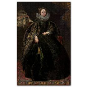 Cakapuzzle Marchesa Brigida Spinola Doria 1623 Ahşap 1000 Parça Puzzle