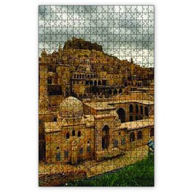 Cakapuzzle Mardin Ahşap 1000 Parça Puzzle