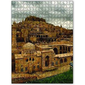 Cakapuzzle Mardin Ahşap 1000 Parça Puzzle