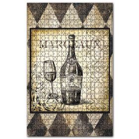 Cakapuzzle Margeaux Şarp Afiş Görseli Ahşap 255 Parça Puzzle