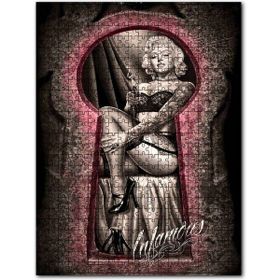Cakapuzzle Marilyn Monroe Anahtar Kapı Görseli 120 Parça Puzzle