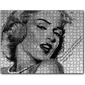 Cakapuzzle Marilyn Monroe Çizim 1000 Parça Puzzle