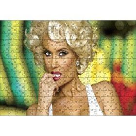 Cakapuzzle Marilyn Monroe Düşünceli 255 Parça Puzzle