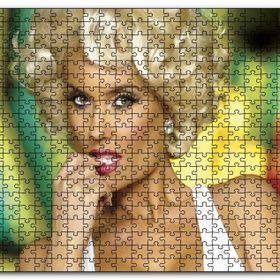 Cakapuzzle Marilyn Monroe Düşünceli Mdf 120 Parça Puzzle