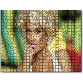 Cakapuzzle Marilyn Monroe Düşünceli Mdf 120 Parça Puzzle