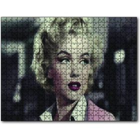 Cakapuzzle Marilyn Monroe Pembe Elbiseli Portre 255 Parça Puzzle