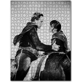 Cakapuzzle Marlon Brando Aşk ve İntikam Sahnesi Ahşap 255 Parça Puzzle