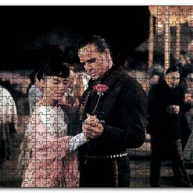 Cakapuzzle Marlon Brando Dans Ediyor Mdf 120 Parça Puzzle