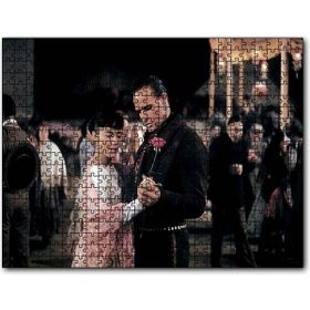 Cakapuzzle Marlon Brando Dans Ediyor Mdf 120 Parça Puzzle