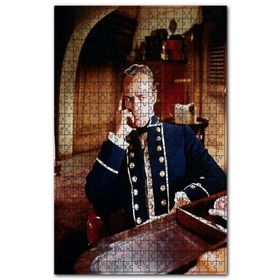 Cakapuzzle Marlon Brando Denizde İsyan Ahşap 1000 Parça Puzzle