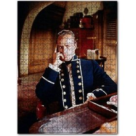Cakapuzzle Marlon Brando Denizde İsyan Ahşap 500 Parça Puzzle