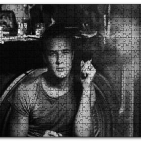 Cakapuzzle Marlon Brando Genç Sigara İçen Pozu Mdf 1000 Parça Puzzle