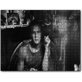 Cakapuzzle Marlon Brando Genç Sigara İçen Pozu Mdf 1000 Parça Puzzle