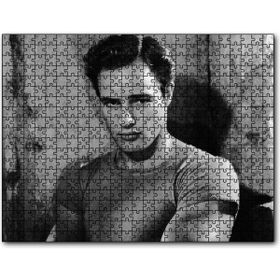 Cakapuzzle Marlon Brando Gençlik Yıllarında 255 Parça Puzzle