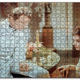 Cakapuzzle Marlon Brando Napoleon Bonaparte Rolünde Jean Mdf 120 Parça Puzzle