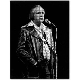 Cakapuzzle Marlon Brando Sahne Mikrofonu Ahşap 1000 Parça Puzzle