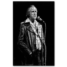 Cakapuzzle Marlon Brando Sahne Mikrofonu Ahşap 255 Parça Puzzle