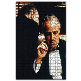 Cakapuzzle Marlon Brando the Godfather Ahşap 500 Parça Puzzle